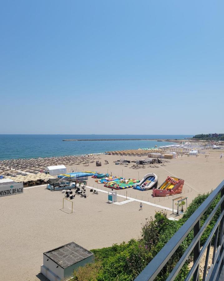 Faleza Nord Apartament De Lux Nou Pe Malul Marii Constanţa Buitenkant foto