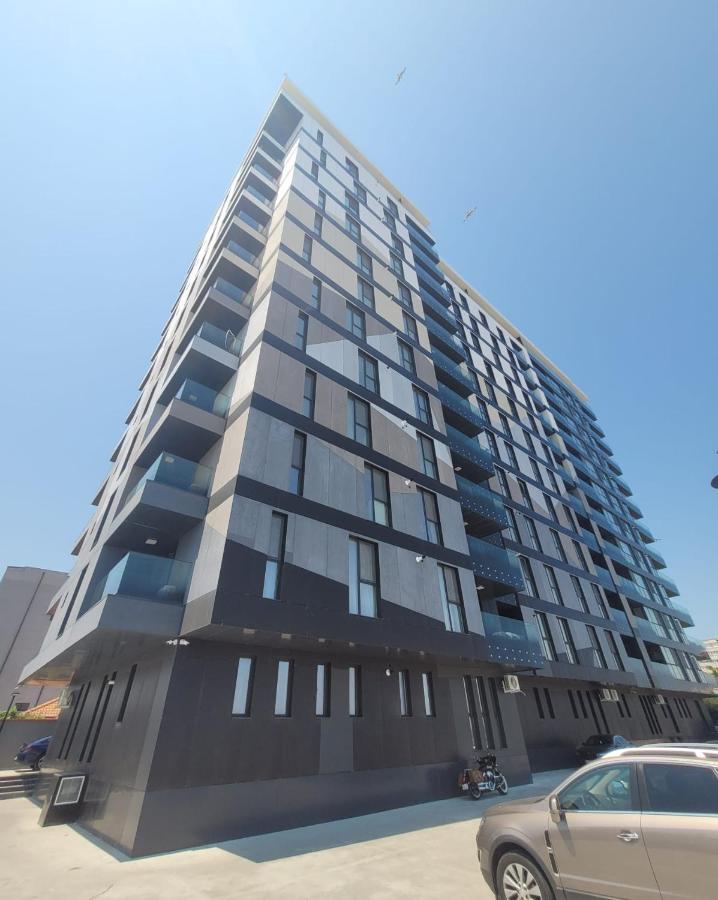 Faleza Nord Apartament De Lux Nou Pe Malul Marii Constanţa Buitenkant foto