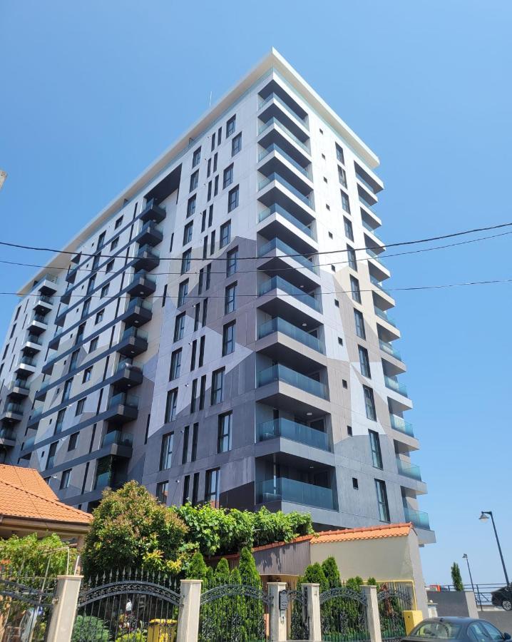 Faleza Nord Apartament De Lux Nou Pe Malul Marii Constanţa Buitenkant foto