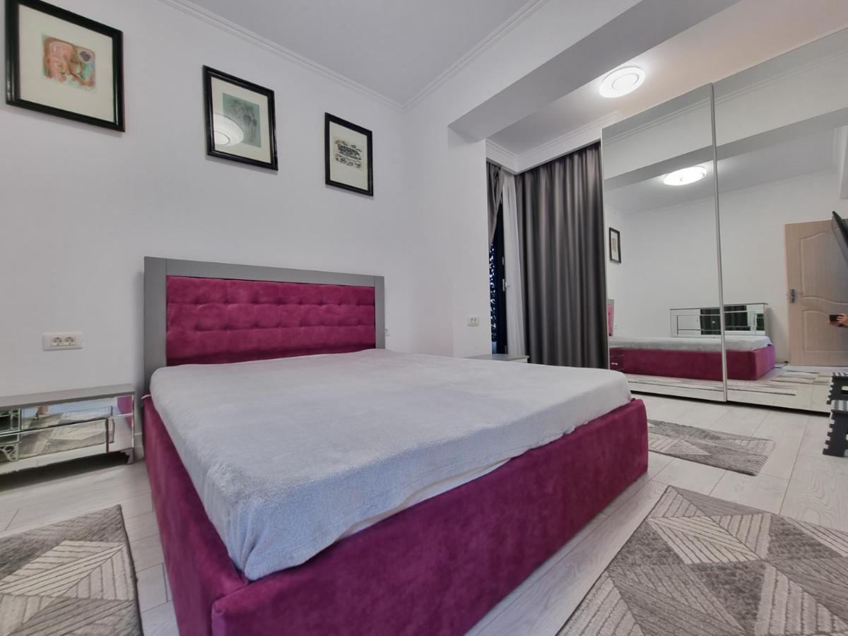 Faleza Nord Apartament De Lux Nou Pe Malul Marii Constanţa Buitenkant foto