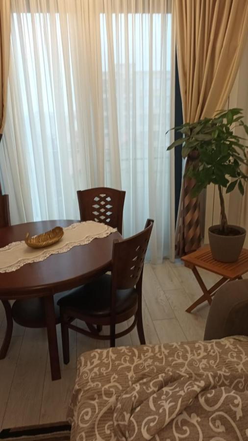 Faleza Nord Apartament De Lux Nou Pe Malul Marii Appartement Constanţa Buitenkant foto